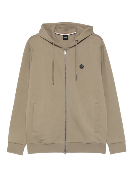  Boss Full-zip Hoodie - Green 