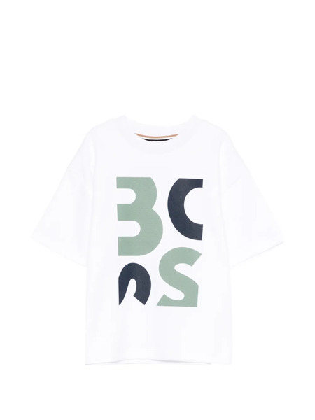  Boss Graphic T-shirt - White 