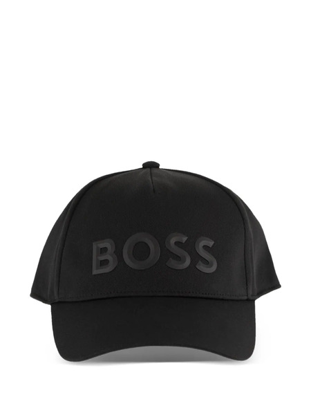  Boss Green Hugo Boss Embossed-logo Baseball Cap - Black 