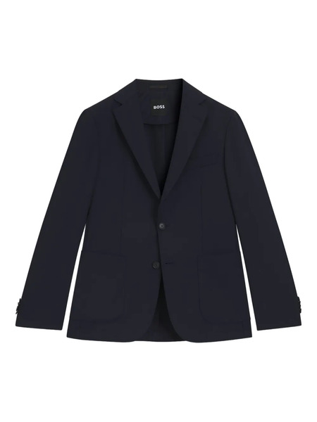  Boss Hanry Buttoned Blazer - Blue 