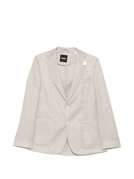  Boss Hanry Two-button Blazer - Neutrals 