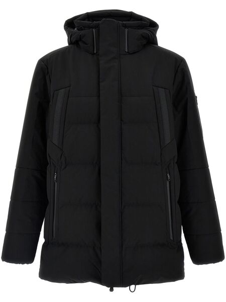  Boss Havoc Parka Coat - Black 