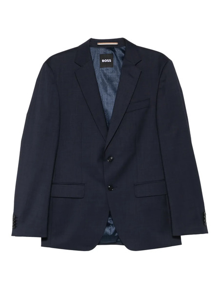  Boss Huge Two-button Suit - Blue 