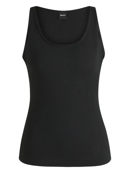  Boss Jersey Tank Top - Black 