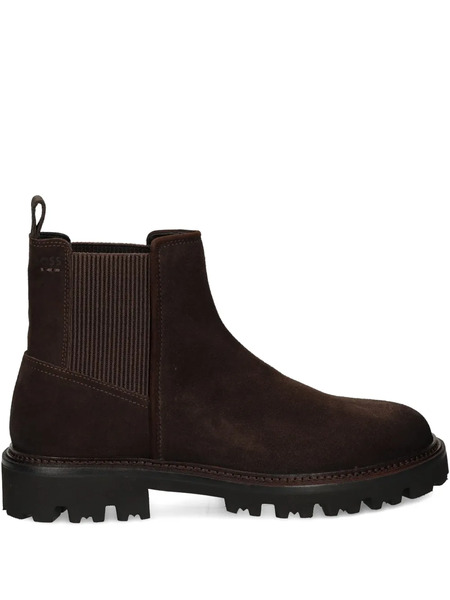  Boss Julyo Suede Boots - Brown 