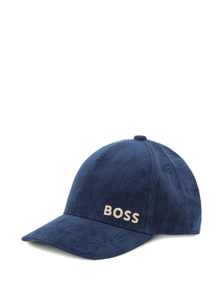  Boss Kidswear Corduroy Cap - Blue 