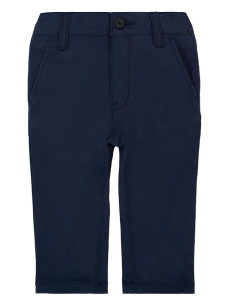  Boss Kidswear Cotton-blend Trousers - Blue 