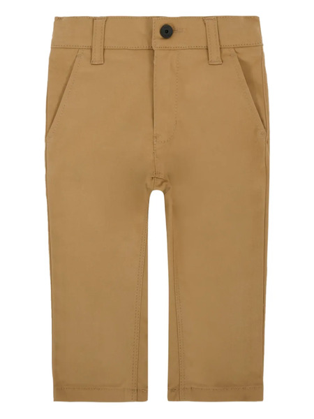  Boss Kidswear Cotton-blend Trousers - Brown 