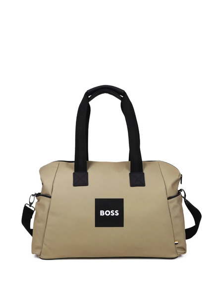  Boss Kidswear Cotton Changing Bag - Neutrals 