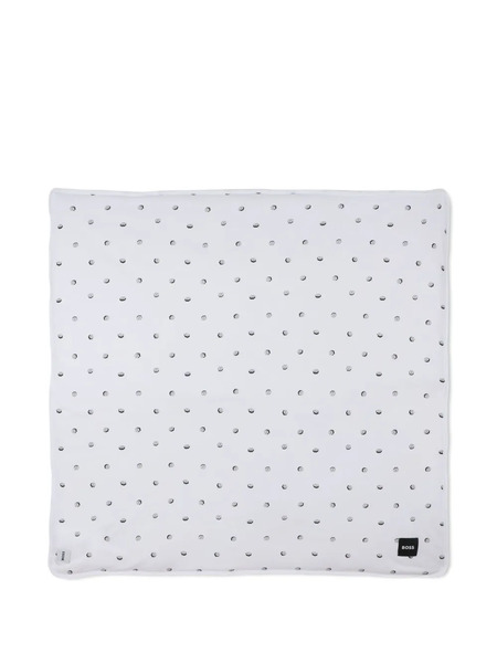 Boss Kidswear Dotted Blanket - White 
