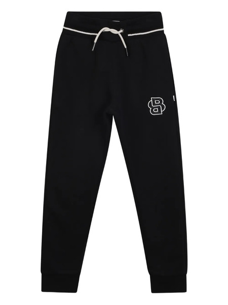  Boss Kidswear Drawstring-hem Joggers - Black 