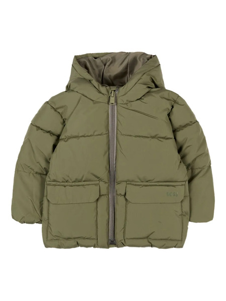  Boss Kidswear Hooded Coat - Green 