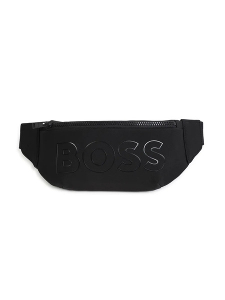  Boss Kidswear Logo Bag - Black 
