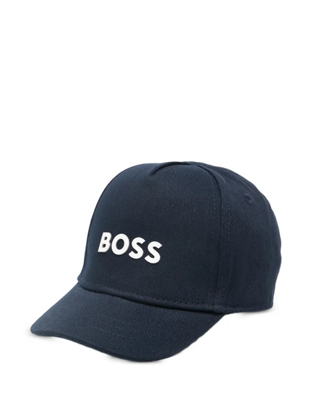  Boss Kidswear Logo Baseball Cap - Blue 