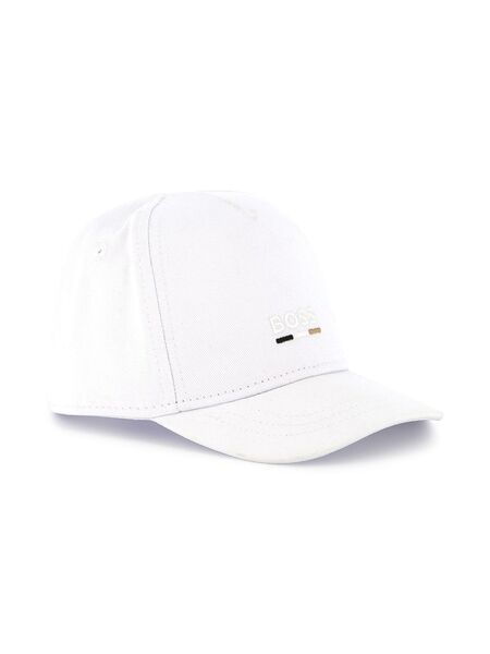  Boss Kidswear Logo Cap - White 