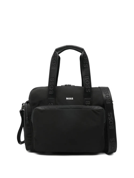  Boss Kidswear Logo Changing Bag - Black 