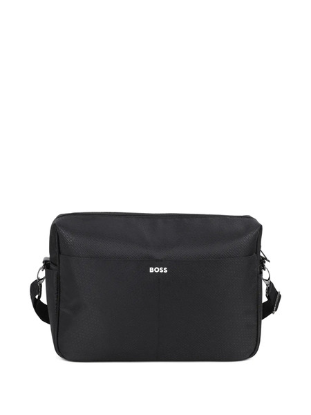  Boss Kidswear Logo-detail Changing Bag - Black 
