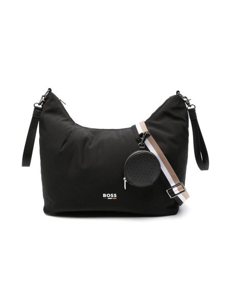  Boss Kidswear Logo-print Changing Bag - Black 