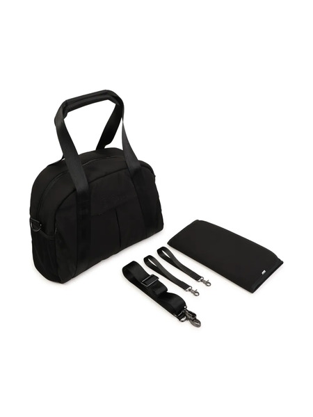  Boss Kidswear Logo-print Changing Bag - Black 