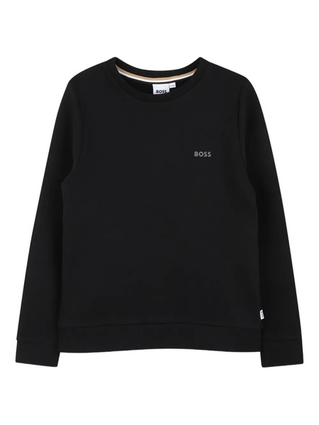  Boss Kidswear Logo-print T-shirt - Black 