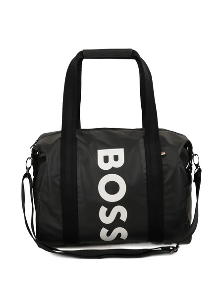  Boss Kidswear Logo-printed Changing Bag - Black 