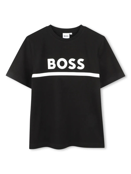  Boss Kidswear Logo T-shirt - Black 