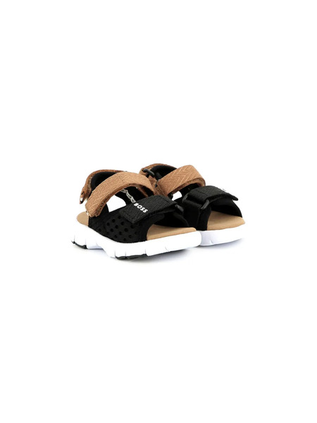  Boss Kidswear Mesh Sandals - Black 
