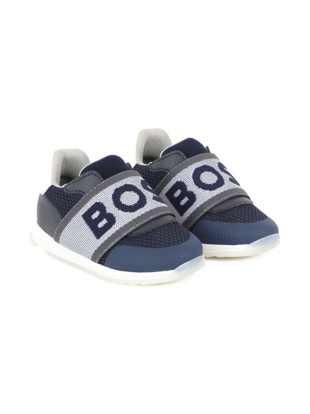  Boss Kidswear Mesh Sneakers - Blue 
