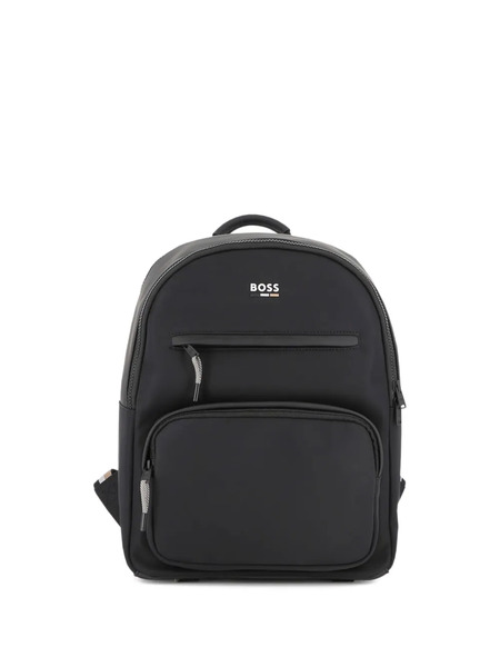  Boss Kidswear Nylon Backpack - Black 