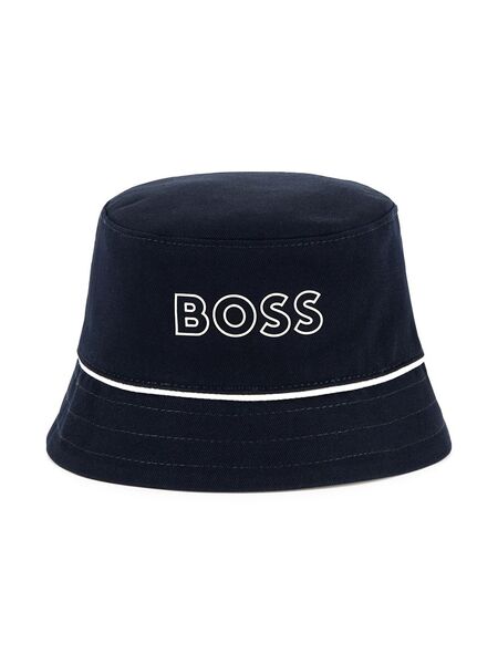  Boss Kidswear Reversible Bucket Hat - Blue 