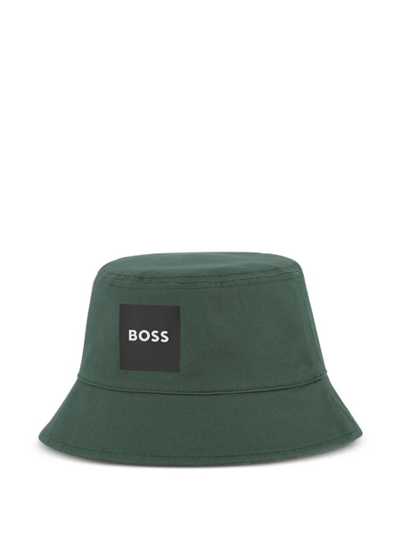  Boss Kidswear Reversible Bucket Hat - Green 