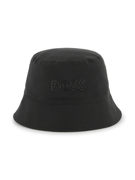  Boss Kidswear Reversible Bucket Hat - White 