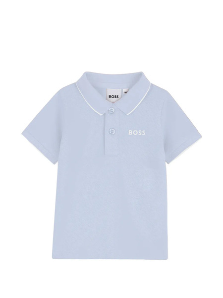  Boss Kidswear Short-sleeve Polo Top - Blue 