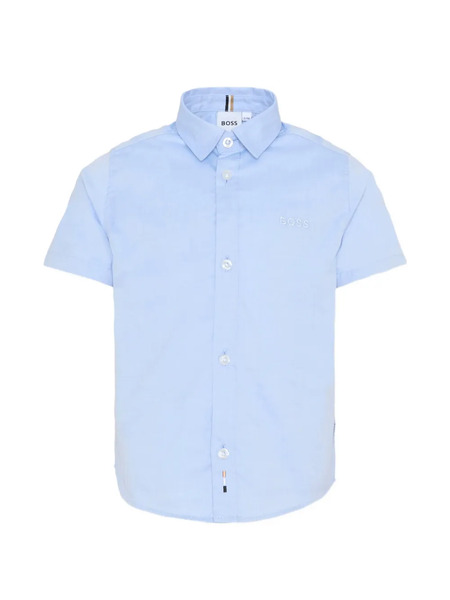  Boss Kidswear Short-sleeve Shirt - Blue 