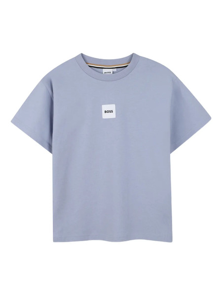  Boss Kidswear Short-sleeve T-shirt - Blue 
