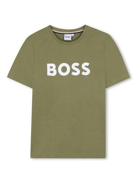  Boss Kidswear Short-sleeve T-shirt - Green 