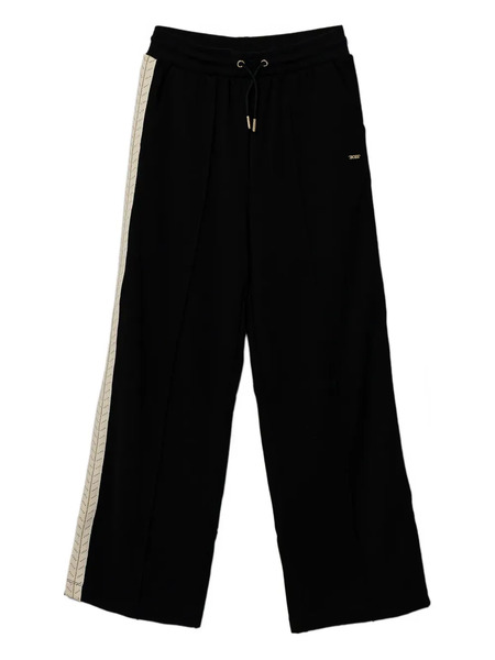  Boss Kidswear Side-stripe Track Pants - Black 