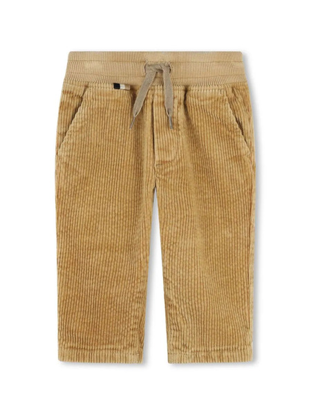  Boss Kidswear Straight-leg Trousers - Neutrals 