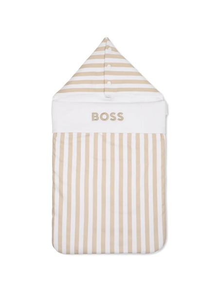  Boss Kidswear Striped Sleep Bag - White 
