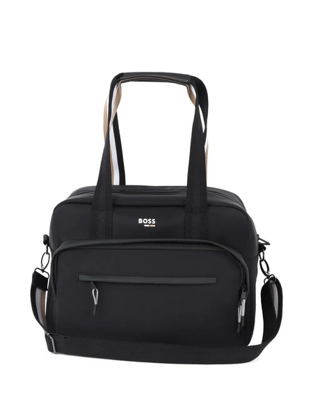  Boss Kidswear Structured Dual-handle Changing Bag - Black 