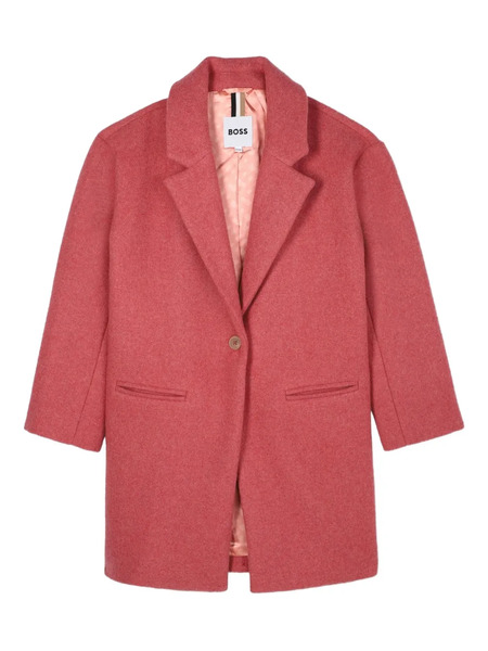  Boss Kidswear Tailored Coat - Pink 