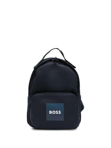  Boss Kidswear Top-handle Backpack - Blue 