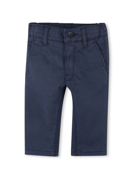  Boss Kidswear Twill Trousers - Blue 