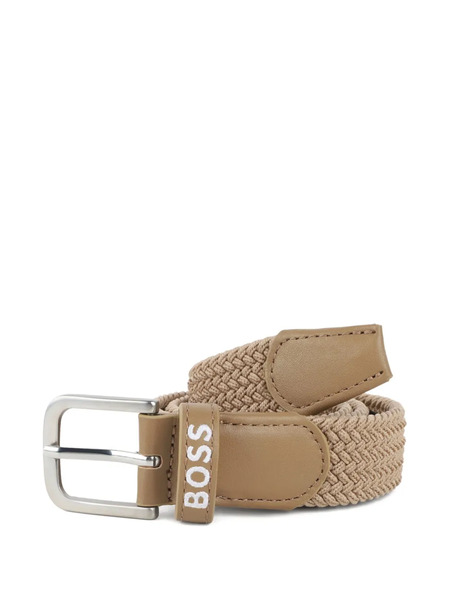  Boss Kidswear Woven Belt - Neutrals 