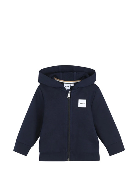  Boss Kidswear Zip Hoodie - Blue 