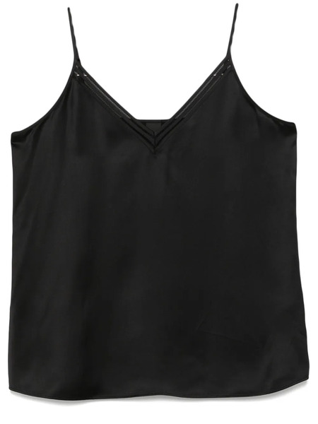  Boss Lace-detail Camisole - Black 