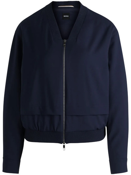  Boss Layered-effect Jacket - Blue 
