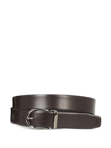  Boss Leather Belt - Brown 