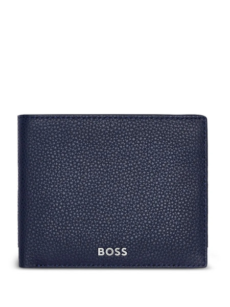  Boss Leather-textured Wallet Pen Set - Blue 