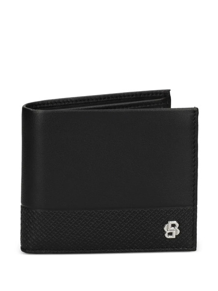  Boss Leather Wallet - Black 